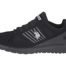 Incaltaminte Femei US Polo Assn Charla BlackSilver