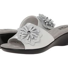 Incaltaminte Femei Walking Cradles Cuddle White Soft Kid