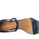 Incaltaminte Femei Calvin Klein Luigina Marine Laquered SnakePatent