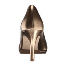 Incaltaminte Femei Cole Haan Lena Open Toe Pump 75 II Gold Metallic