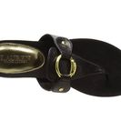 Incaltaminte Femei LAUREN Ralph Lauren Laurence Black Kidskin