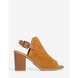 Incaltaminte Femei CheapChic Growing-s Nothing To Fear Bootie Cognac