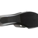 Incaltaminte Femei Athena Alexander Carra Wedge Sandal Pewter Metallic