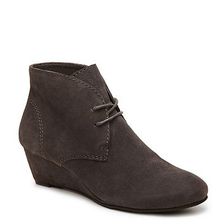 Incaltaminte Femei Crown Vintage Short Wave Wedge Bootie Slate Grey