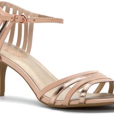 Seychelles Song and Dance Nude/Rose Gold