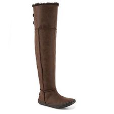 Incaltaminte Femei Blowfish Paba Over The Knee Boot Coffee