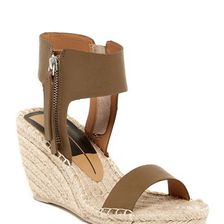 Incaltaminte Femei Dolce Vita Gisele Wedge Sandal OLIVE SUEDE