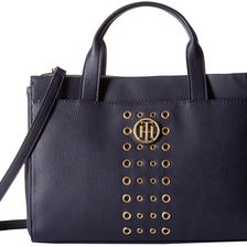 Tommy Hilfiger TH Eyelet - Shopper Navy