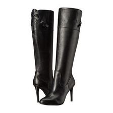Incaltaminte Femei LAUREN Ralph Lauren Halina BlackBlack Burnished Vachetta