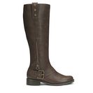 Incaltaminte Femei Aerosoles Easy Rider Wide Calf Riding Boot Brown