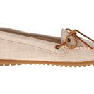 Incaltaminte Femei Minnetonka Canvas Moc Natural Canvas