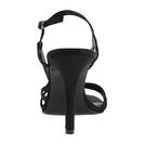 Incaltaminte Femei Nine West Champagne Black Satin