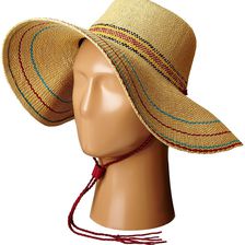 San Diego Hat Company PBL3064 Fine Weave Round Crown Sun Hat Natural