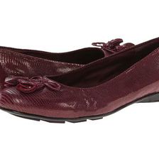 Incaltaminte Femei Walking Cradles Bay Wine Patent Lizard Print