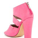 Incaltaminte Femei Michael Antonio Jestin Open Toe Heel Pink