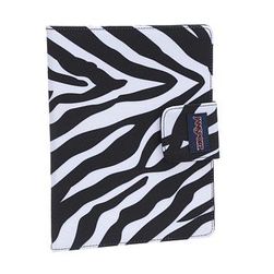Accesorii Femei JanSport 10 Folio For iPad BlackWhiteFluorescent Pink Miss Zebra
