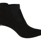 Incaltaminte Femei Rachel Zoe Heidi Black Kid Suede