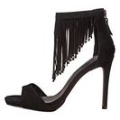 Incaltaminte Femei Steve Madden Rahrah Black Suede