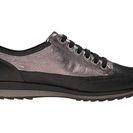 Incaltaminte Femei ara Hermione Silver MetallicBlack Calf