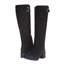 Incaltaminte Femei Rockport City Casuals Rola Tall Boot Black Tumble WL