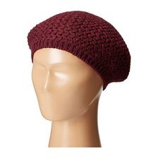 Accesorii Femei LAUREN Ralph Lauren Racking Stitch Beret Port
