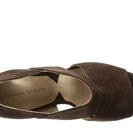 Incaltaminte Femei Adrienne Vittadini Gerlinda Dark Chocolate Kid Suede