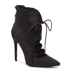 Incaltaminte Femei Privileged Nyes Bootie Black Faux Suede