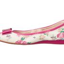 Incaltaminte Femei Cole Haan Tali Bow Ballet Pink Floral Snake Print