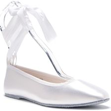 Touch Ups Beth White Satin