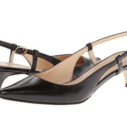 Incaltaminte Femei Cole Haan Juliana Low Sling 45 BlackBlack Lizard Print