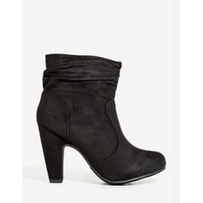 Incaltaminte Femei CheapChic Around Here Bootie Black