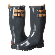 Incaltaminte Femei Chooka Top Solid Rain Boot Charcoal