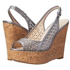 Nine West Axey Silver Metallic