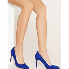 Incaltaminte Femei Forever21 Faux Suede Pointed Pumps Royal