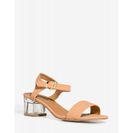 Incaltaminte Femei CheapChic Side Eye Heel Nude
