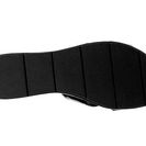 Incaltaminte Femei Athena Alexander Tempo Patent Wedge Sandal Black