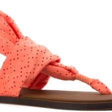 Sanuk Yoga Devine Hot Coral