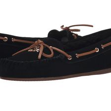 COACH Amelia Black Shearling