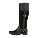 Incaltaminte Femei Rockport Tristina Buckle - Riding Boot Black LeatherSuede