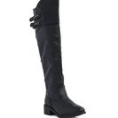 Incaltaminte Femei CheapChic Double Trouble Strappy Boots Black