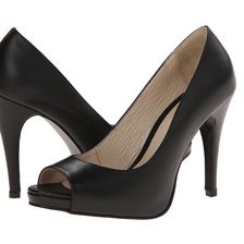 Fitzwell Teresa Black Leather