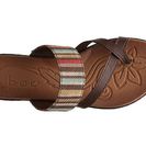 Incaltaminte Femei boc Gould Flat Sandal Brown Multi