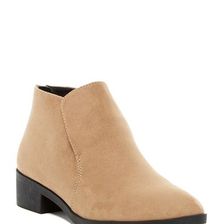 Incaltaminte Femei Mixx Shuz Monique Ankle Bootie NATURAL