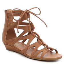 Incaltaminte Femei Crown Vintage Sarah Gladiator Sandal Tan