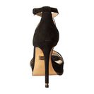 Incaltaminte Femei Michael Kors Leandra Black 18K Kid Suede