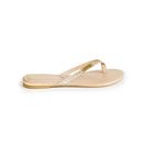 Incaltaminte Femei GUESS Kassie Thong Sandals gold