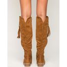 Incaltaminte Femei CheapChic Greta-1 Never Not Chillin Boot Cognac