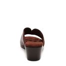 Incaltaminte Femei Walking Cradles Nestle Wedge Sandal Brown