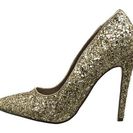 Incaltaminte Femei Michael Antonio Lamiss-Glitter Gold