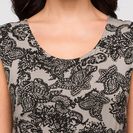 Rochie cu efect modelator 